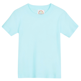 Blank Boy's Short Sleeve Tee Shirt